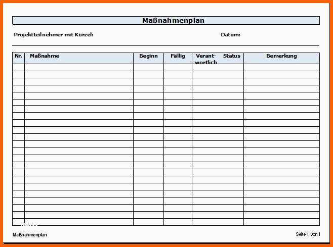 Kreativ Vorlage Ablaufplan Word Papacfo