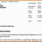 Kreativ Vorlage Kündigung Arbeitsvertrag Arbeitnehmer Kostenlos