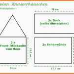 Kreativ Vorlage Lebkuchenhaus – Buchstabenmeer