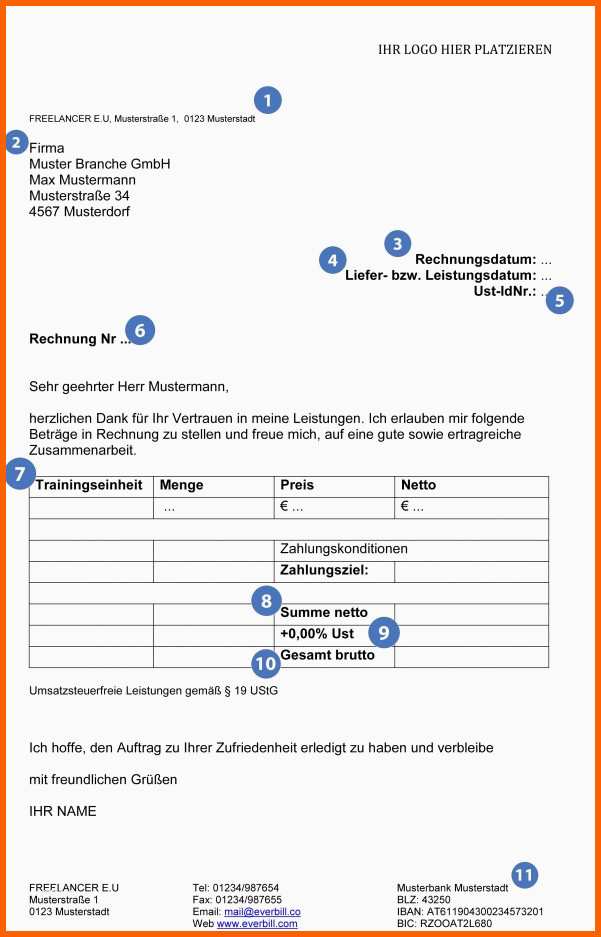 vorlage rechnung kleinunternehmer openoffice vorlage rechnungvorlage rechnung kleinunternehmer openoffice