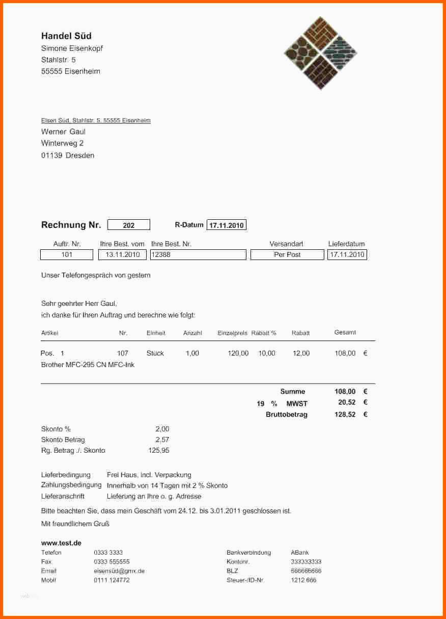 Kreativ Vorlage Rechnung Privatperson 14 Rechnung Schreiben Als