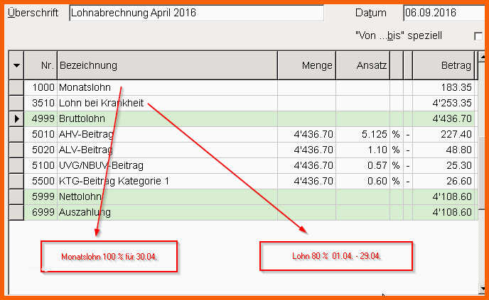 Kreativ Wie Erstelle Ich Mit Pinuslohn Lohnabrechnung
