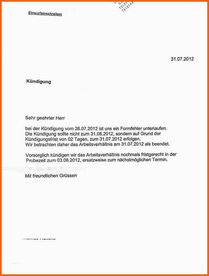 Kreativ Wohnung Kündigen Vorlage Genial Kündigung Mietvertrag