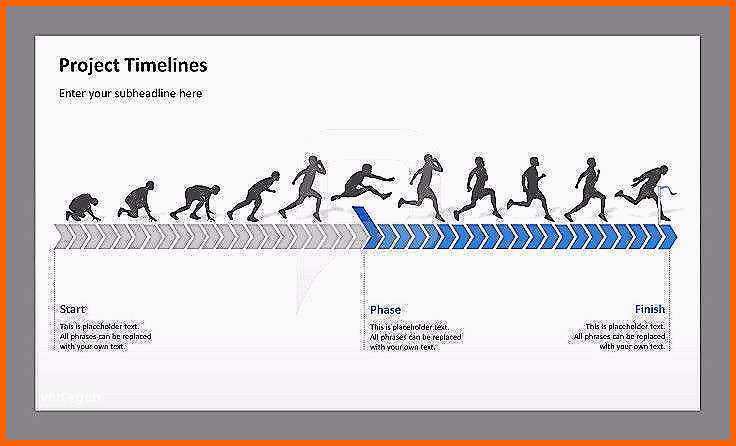 Kreativ Zeitstrahl Powerpoint Vorlage Erstaunliche Powerpoint