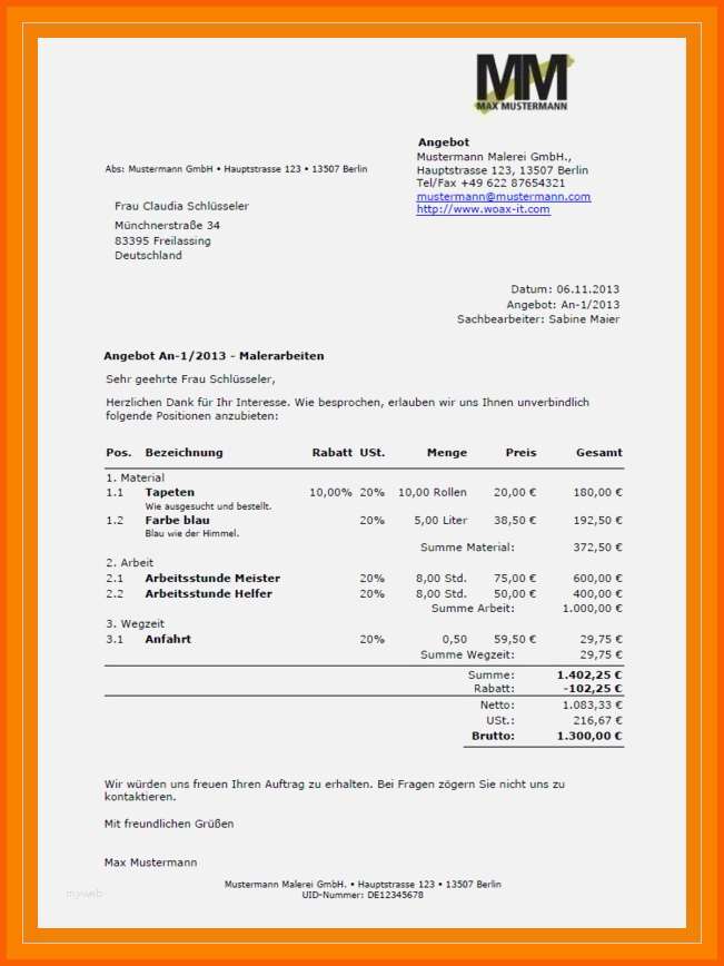 Limitierte Auflage 11 Angebot Englisch Vorlageangebot Englisch Vorlage