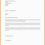 Limitierte Auflage 12 formeller Brief Vorlage