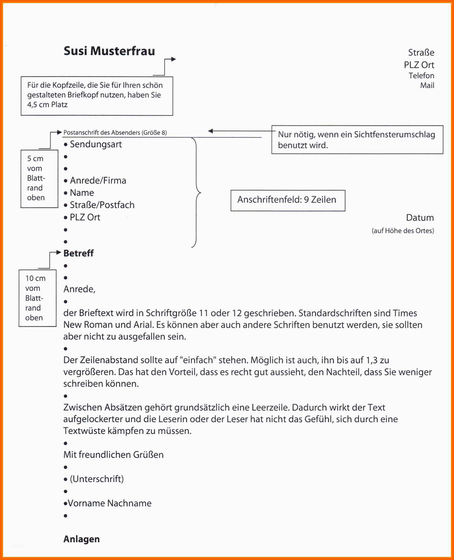 12 geschaftsbrief din 5008 aufbau