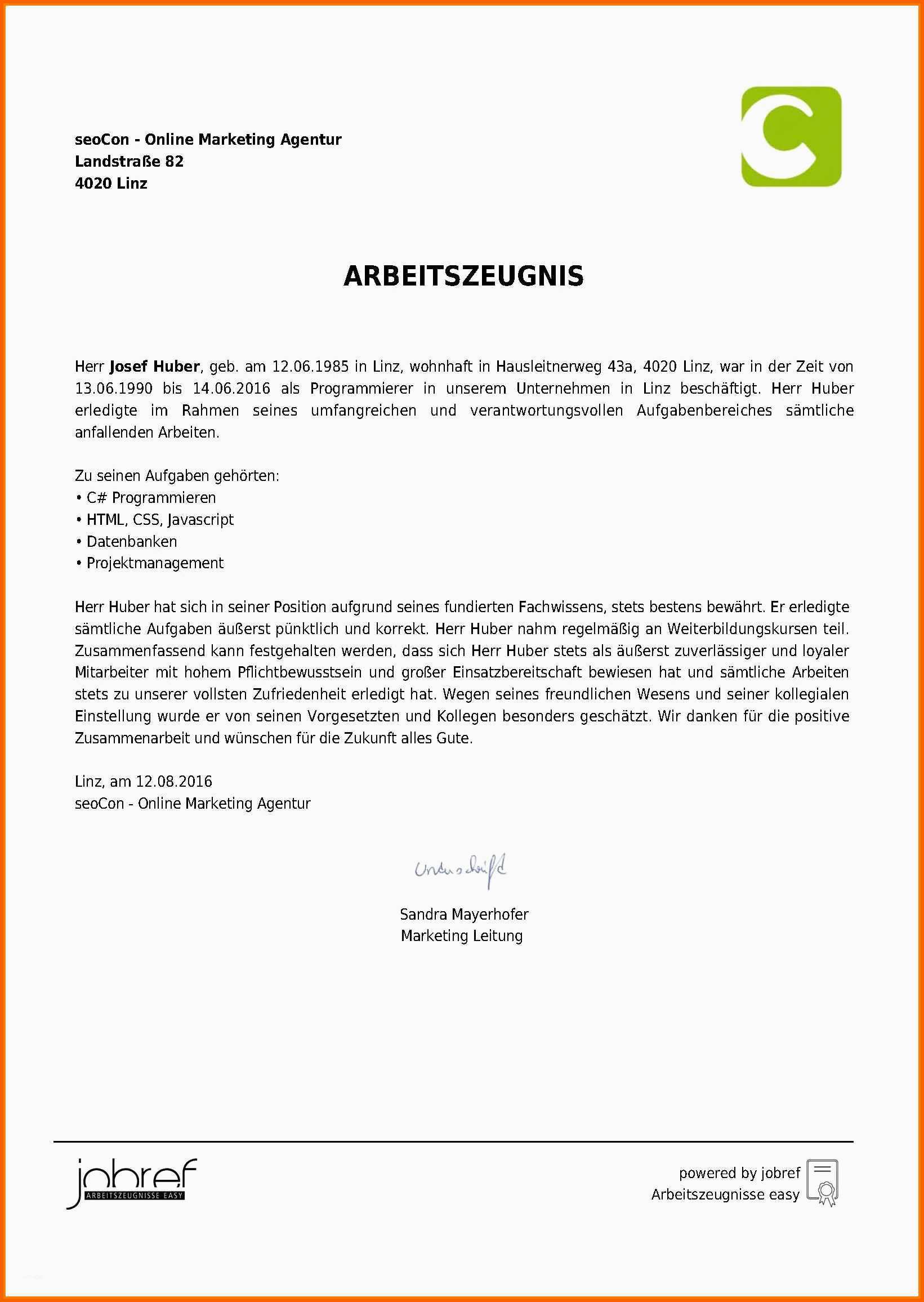 Limitierte Auflage 13 Praktikumszeugnis Vorlage