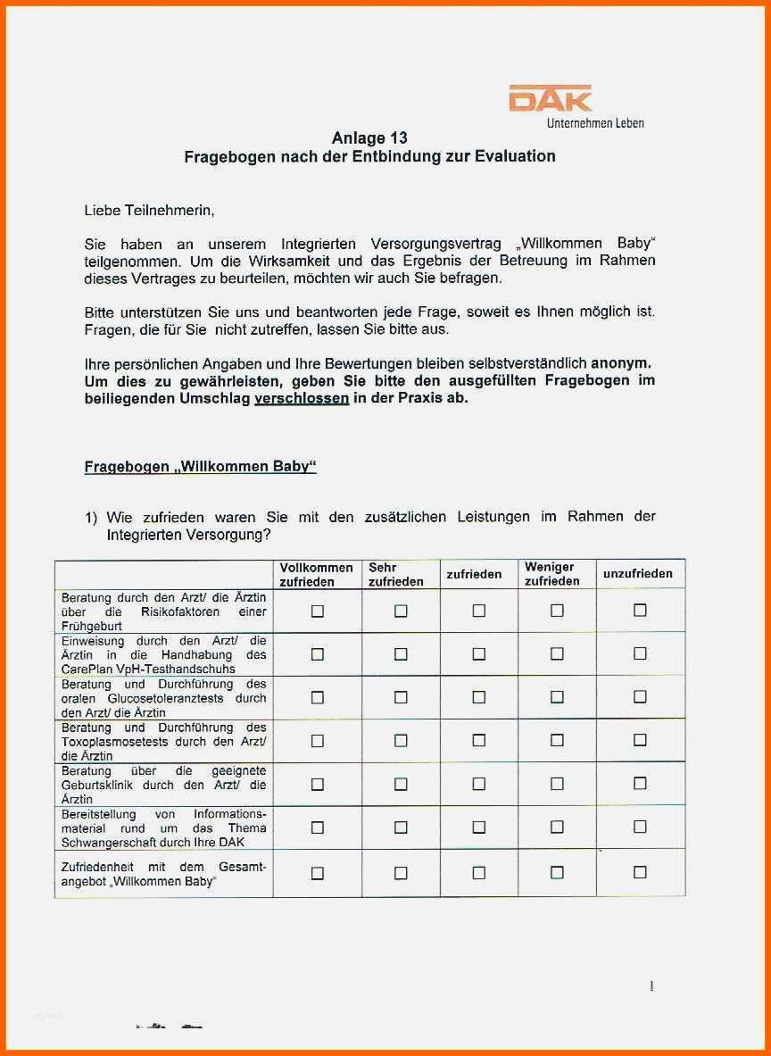 umfrage fragebogen vorlagen