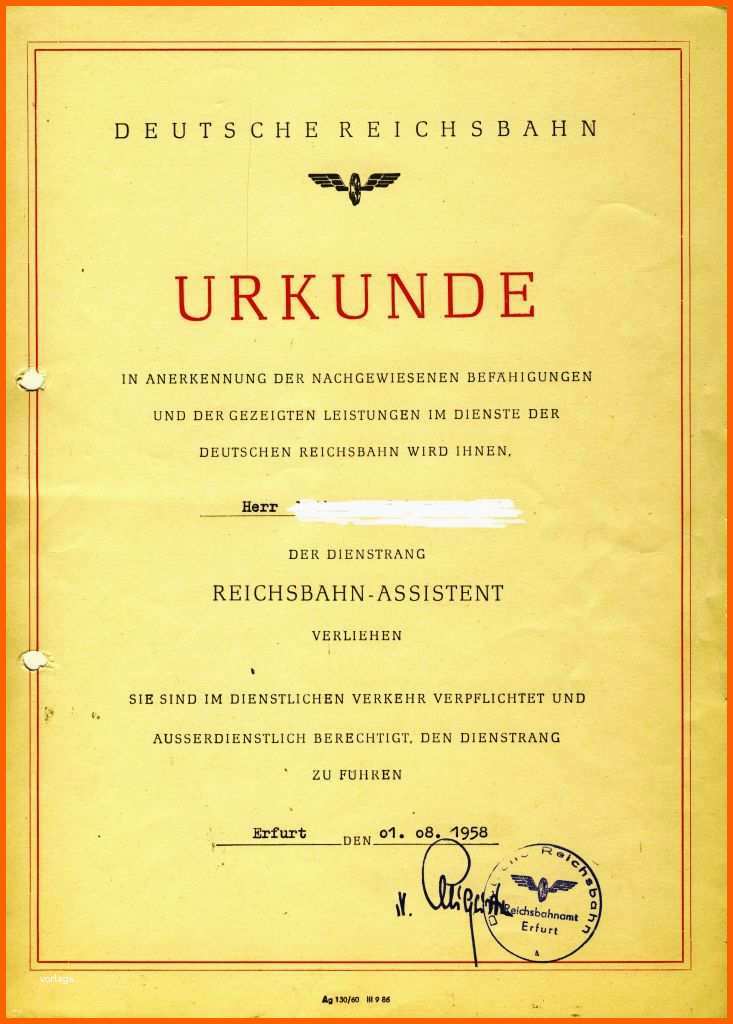 Limitierte Auflage 13 Urkunden Vorlagen Kostenlos