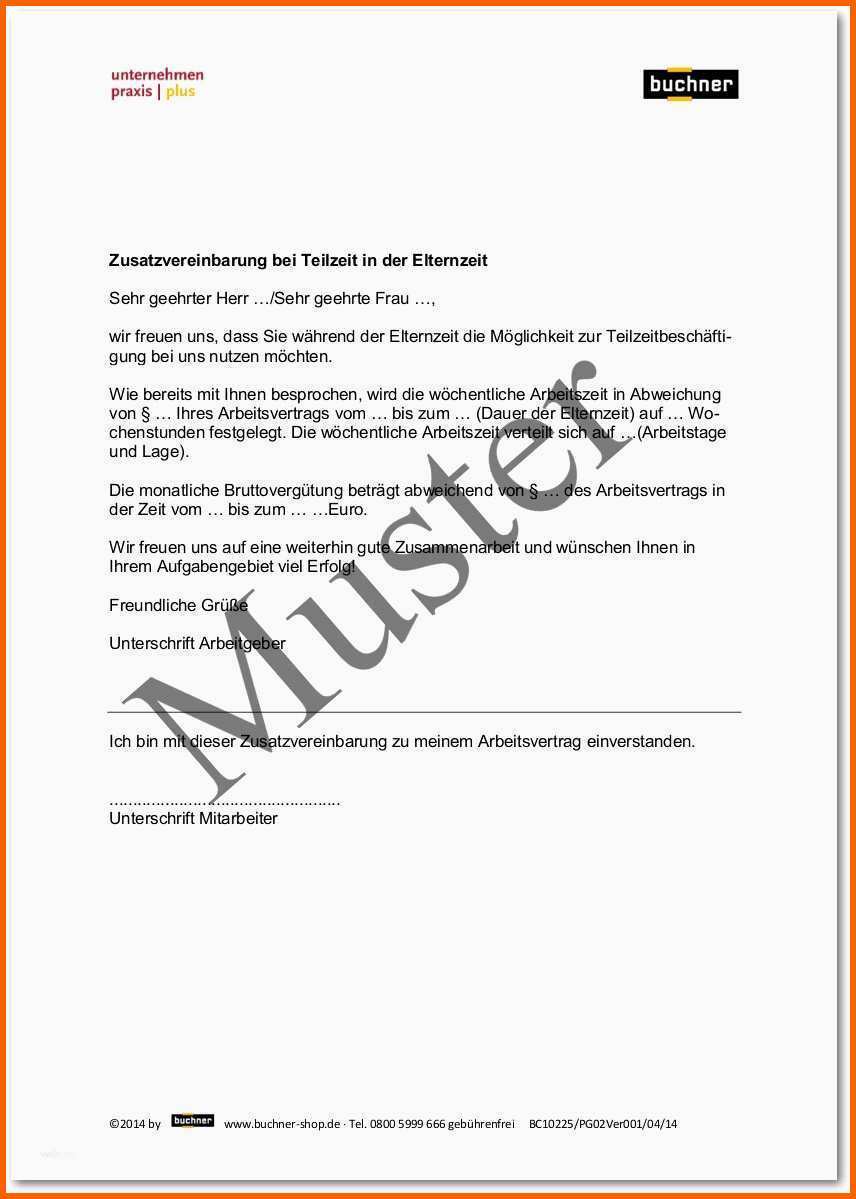 Limitierte Auflage 17 Vorlage Antrag Elternzeit Arbeitgeber
