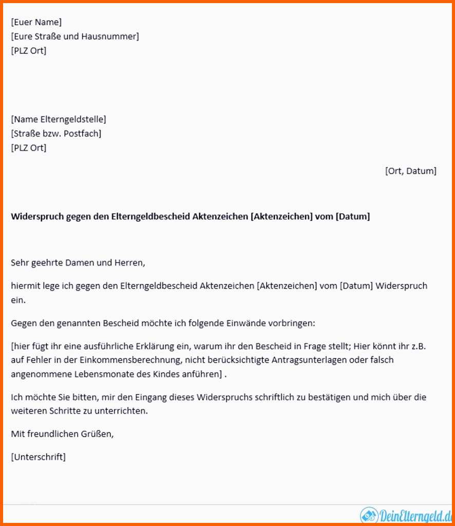 Limitierte Auflage 20 Vorlage Elternzeit Arbeitgeber
