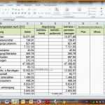 Limitierte Auflage 6 Bwa Vorlage Excel