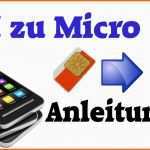 Limitierte Auflage Anleitung Sim Karte Zu Micro Sim Karte Zuschneiden