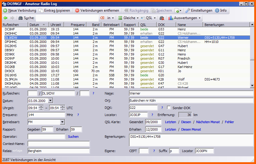 Limitierte Auflage Arlog Amateurfunk Logbuch – Unclassified software Development