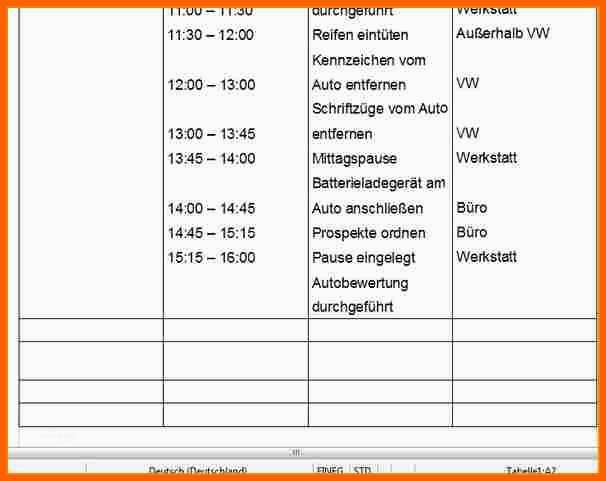 Limitierte Auflage Bau Tagesbericht Vorlage Excel – De Excel