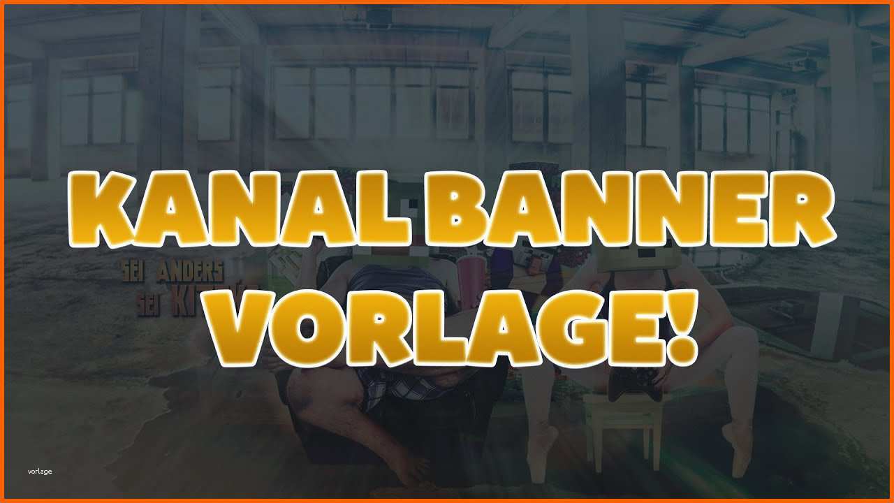 Limitierte Auflage Beste Kanal Banner Vorlage Deutsch German Full Hd