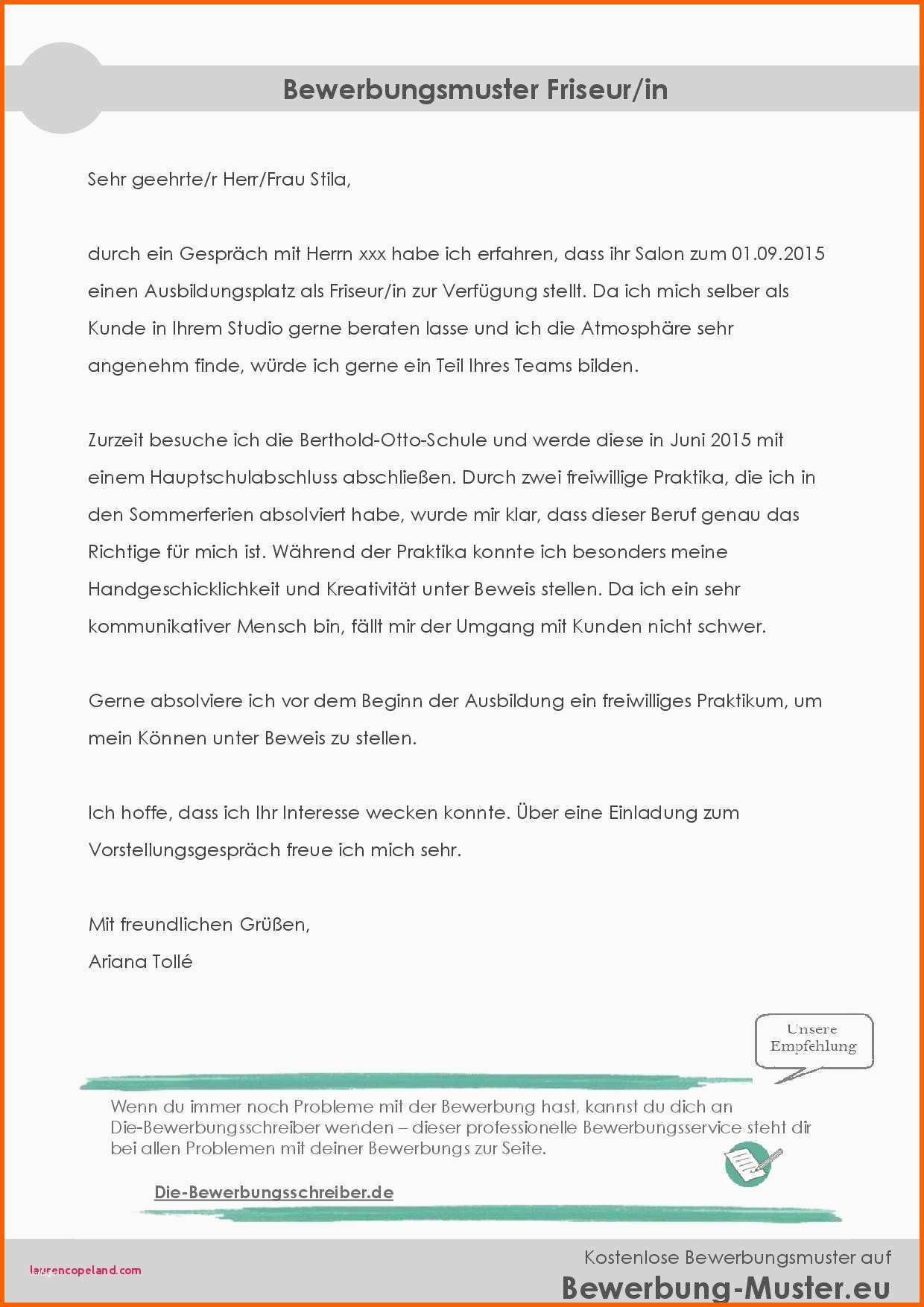 Limitierte Auflage Bewerbung Vorlagen Word Geschäftsbrief Vorlage Kostenlos
