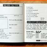 Limitierte Auflage Book Of the Month Freundebuch Aka Poesiealbum