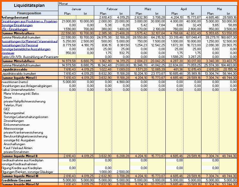 Limitierte Auflage Businessplan Vorlage Excel Download – De Excel