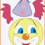 Limitierte Auflage Clown Basteln Vorlage