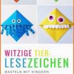 Limitierte Auflage [diy] Lesezeichen Monster Tiere &amp; Herz Eck Lesezeichen Falten
