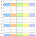 Limitierte Auflage Excel Kalender 2018 Kostenlos