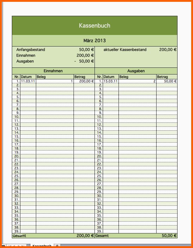 Limitierte Auflage Excel Vorlagen