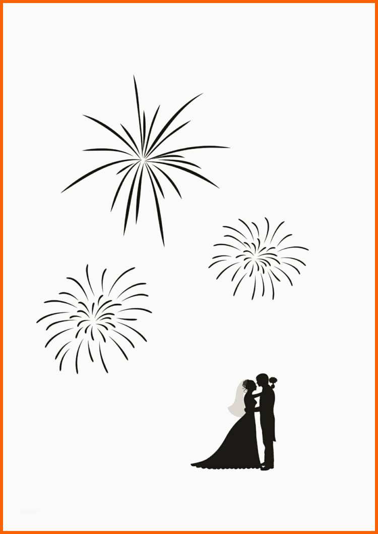 Limitierte Auflage Fingerabdruck Baum Vorlage Brautpaar Just Married