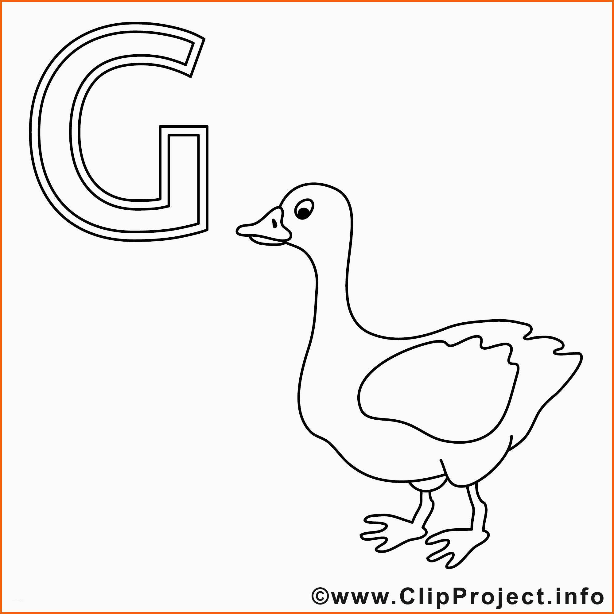 Limitierte Auflage Gans Ausmalbild Buchstaben Vorlagen Zum Ausdrucken
