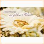 Limitierte Auflage Gratulationen Zur Goldenen Hochzeit