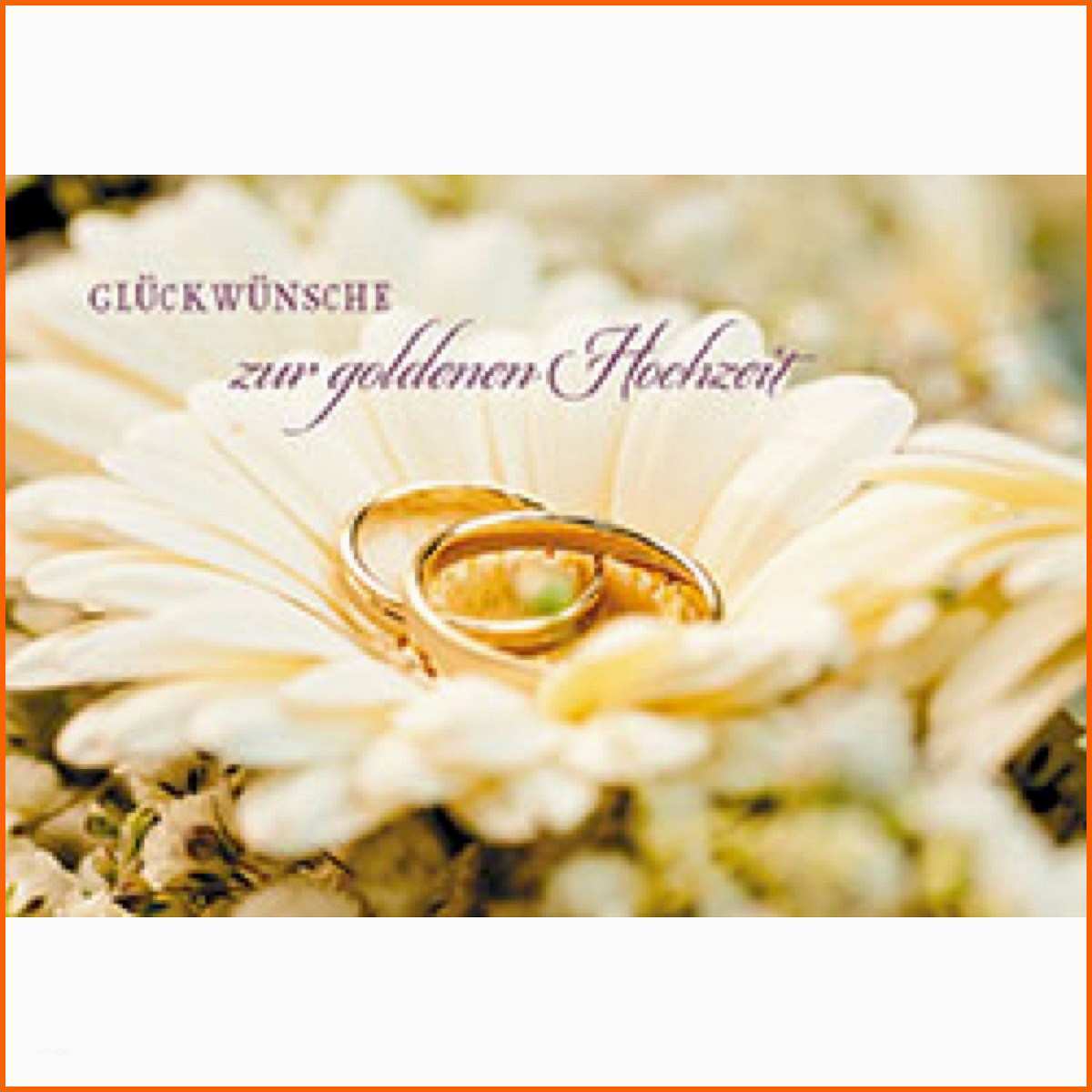 Limitierte Auflage Gratulationen Zur Goldenen Hochzeit