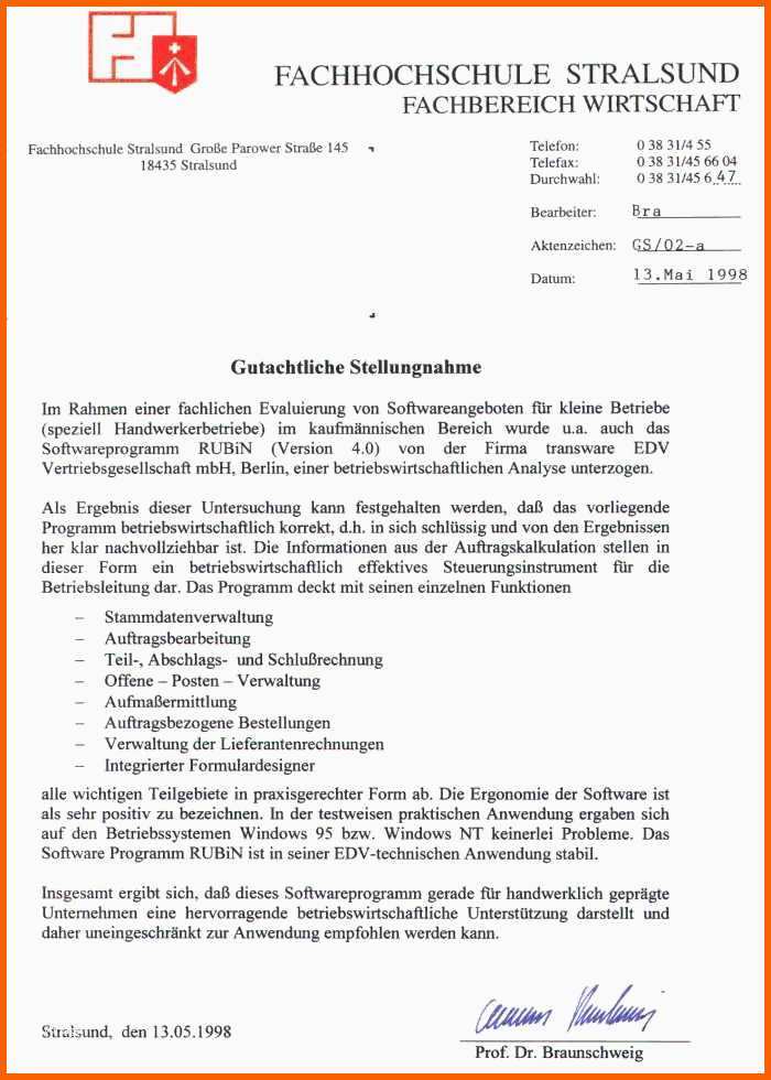 Limitierte Auflage Gutachten