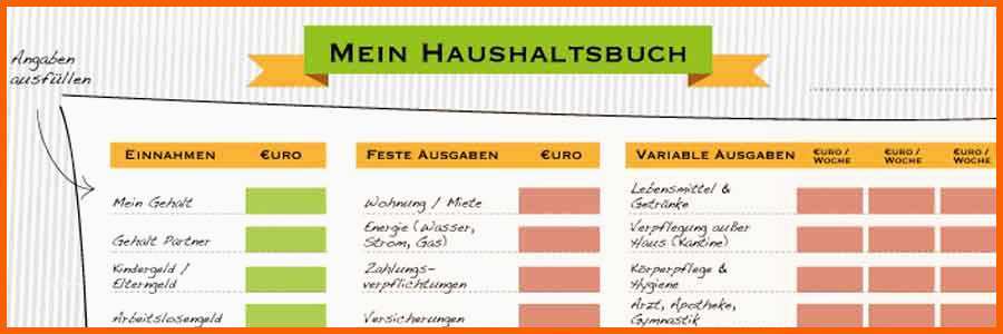 Limitierte Auflage Haushaltsbuch Führen 5 Geniale Tipps
