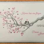 Limitierte Auflage Hochzeit Bild Malen Gäste Vorlage Großartig Wedding Tree