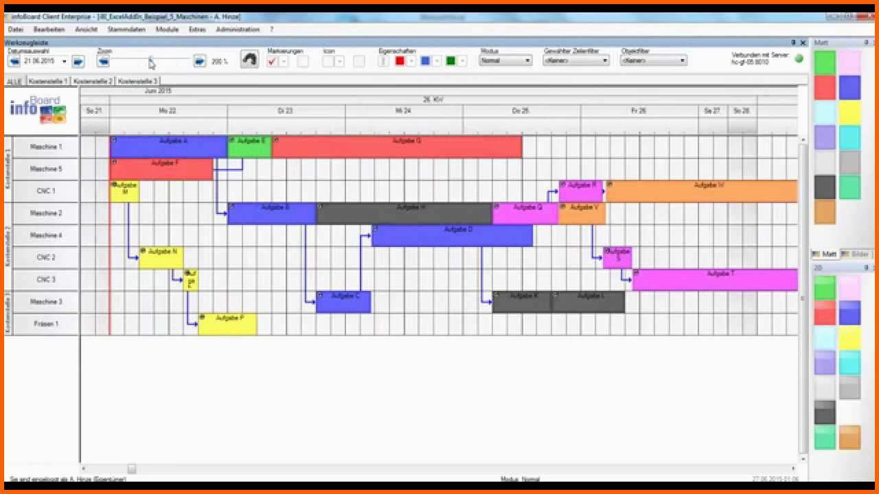Limitierte Auflage Infoboard Einfacher Excel Import