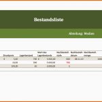 Limitierte Auflage Inventur
