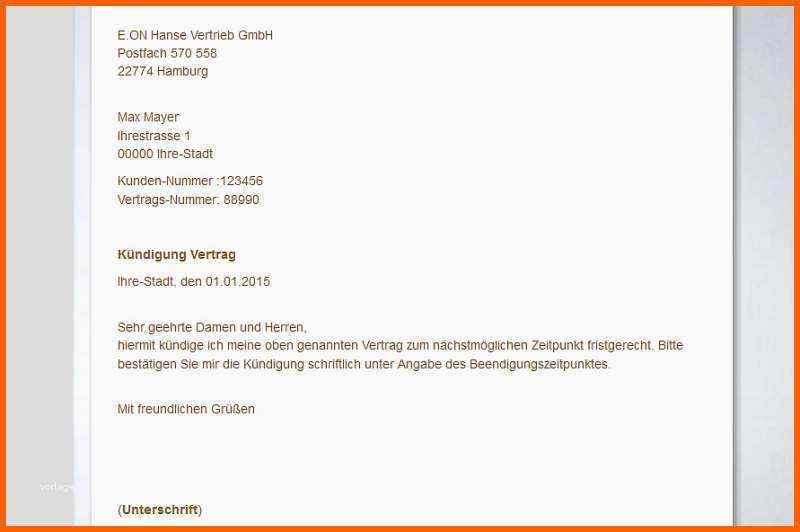 Limitierte Auflage Kündigung Internet Umzug Vorlage – Vorlagen Komplett