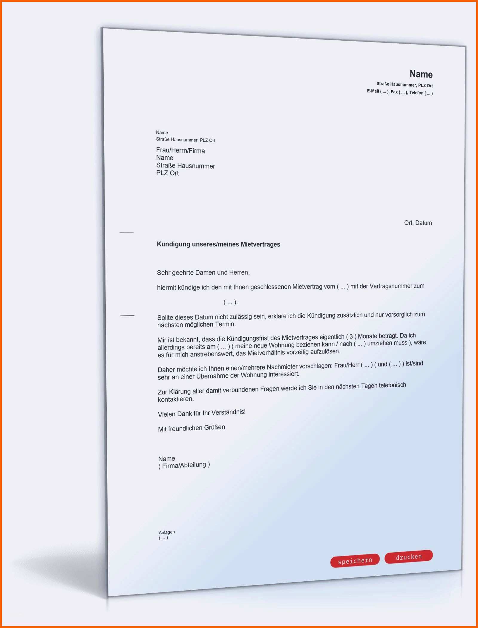Limitierte Auflage Kündigung Sky Vorlage Pdf