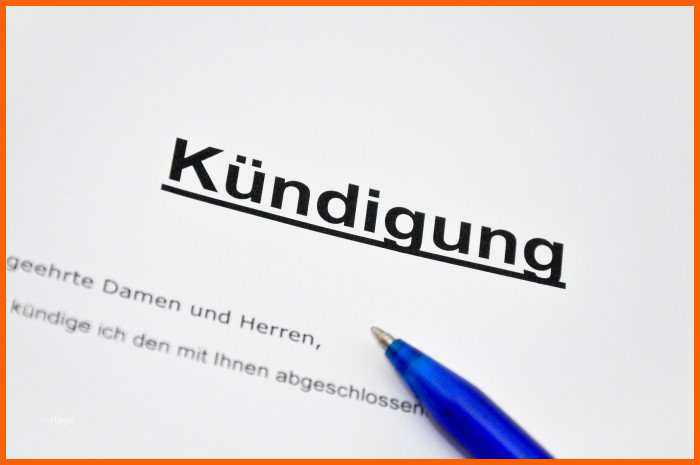 Limitierte Auflage Kündigungsschreiben Ausbildung Erfolgreich Kündigen