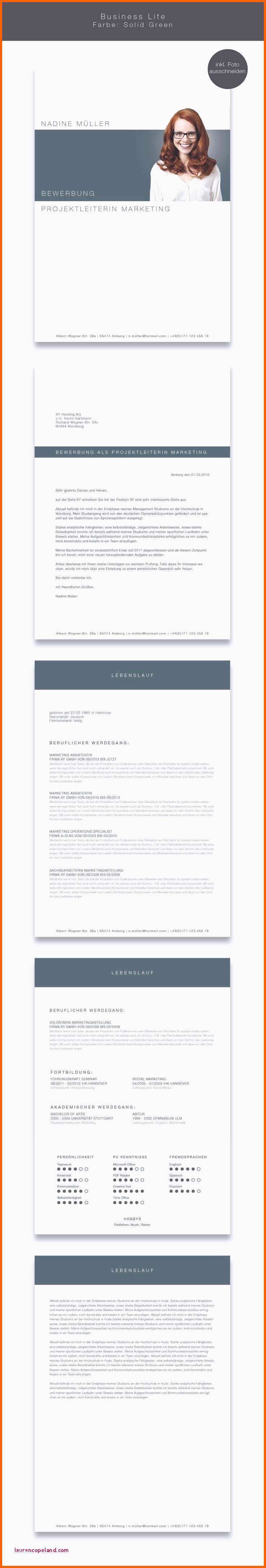 Limitierte Auflage Leitz Register Vorlage Word Bewerbungsschreiben Designer