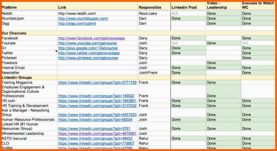 Limitierte Auflage Mediaplan Excel Vorlage Gratis – Kostenlos Vorlagen