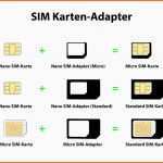 Limitierte Auflage Nano Sim Zu Micro Sim Adapter Selber Bauen