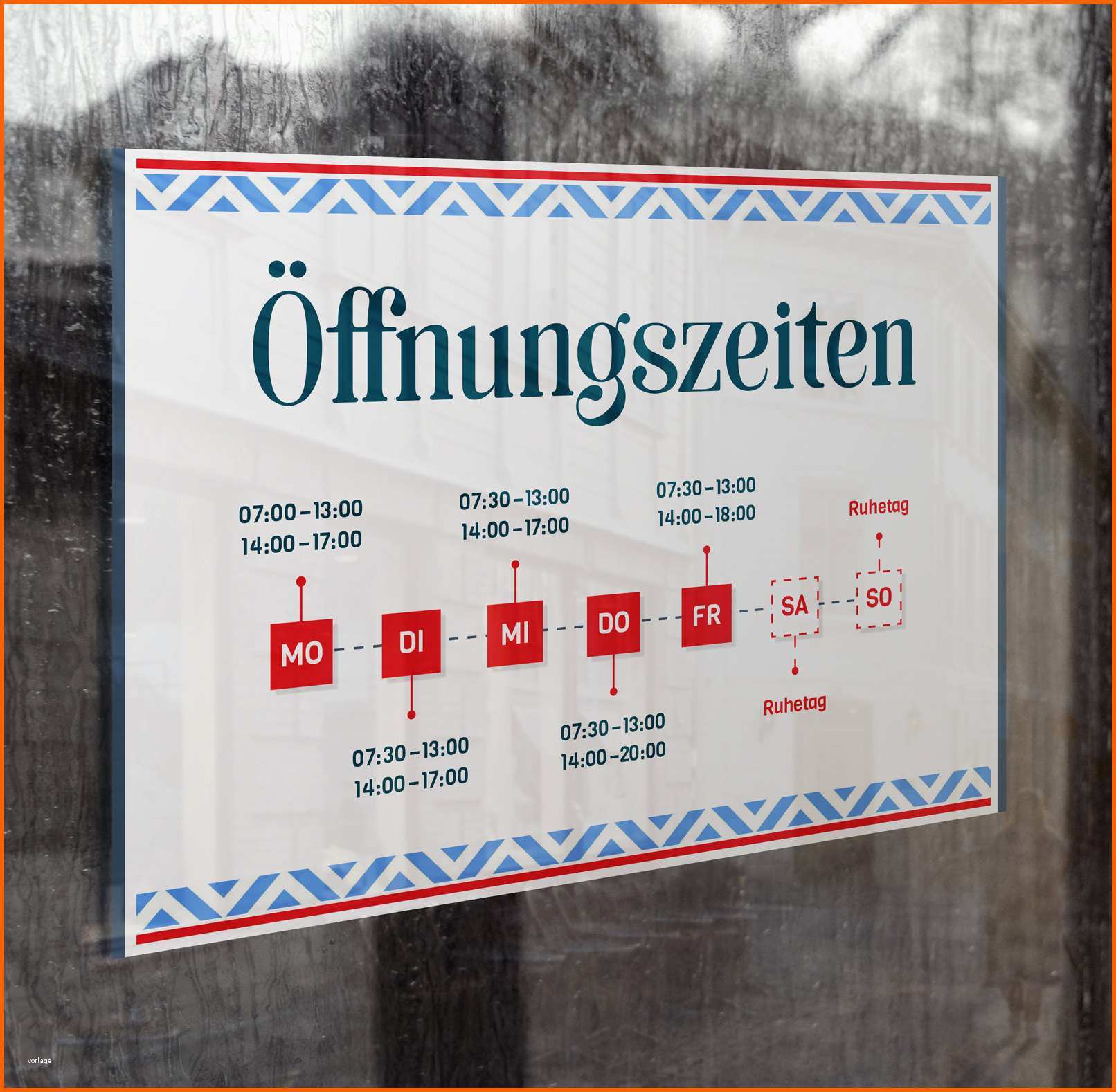 Limitierte Auflage Öffnungszeiten Vorlagen Für Schild & Aushang