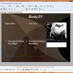 Limitierte Auflage Open Fice Tutorial 1 [german] Powerpoint Präsentation