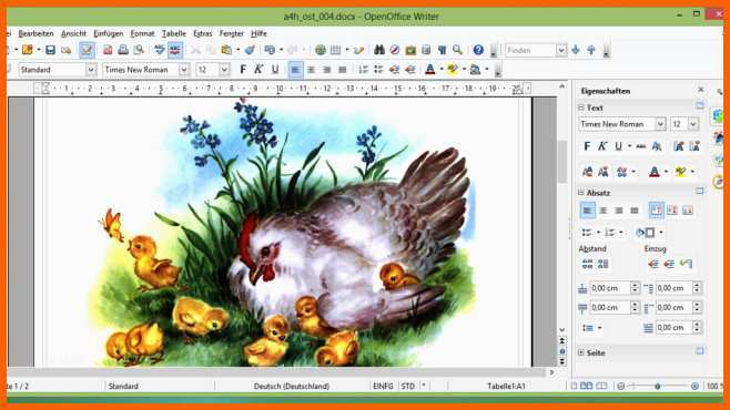 Limitierte Auflage Osterkarten Gestalten Fice Vorlagen Puter Bild