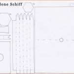 Limitierte Auflage Piratenschiff Basteln Vorlage