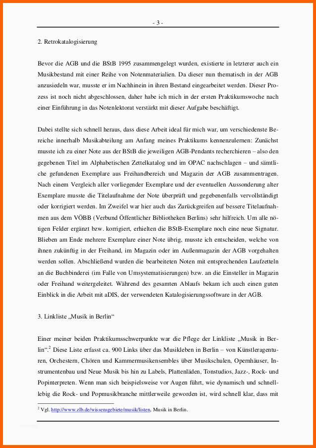 Limitierte Auflage Praktikumsbericht