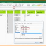 Limitierte Auflage Projektplan Excel