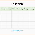 Limitierte Auflage Putzplan Vorlage 8 Putzpläne Für Paare Wgs Singles